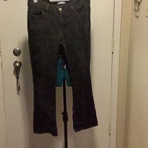 Women’s Riders by Lee Mid Rise Boot Cut Black 16 P